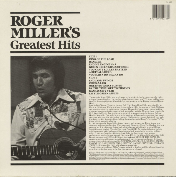 Greatest Hits (LP)