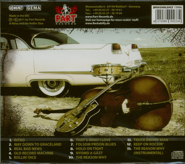Way Down To Graceland (CD)