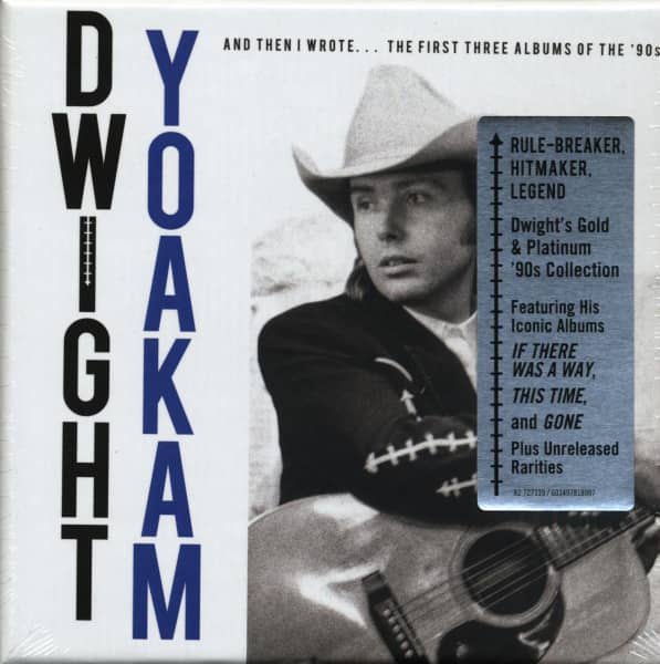 And Then I Wrote... The First Three Albums Of The '90s (4-CD-Box) And Then I Wrote... The First Three Albums Of The '90s (4-CD-Box)