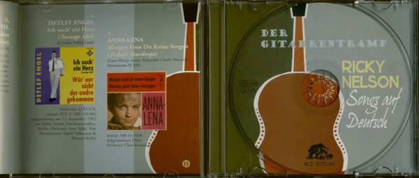 Ricky Nelson Songs auf deutsch