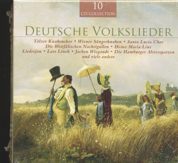 Deutsche Volkslieder (10-CD-Set)