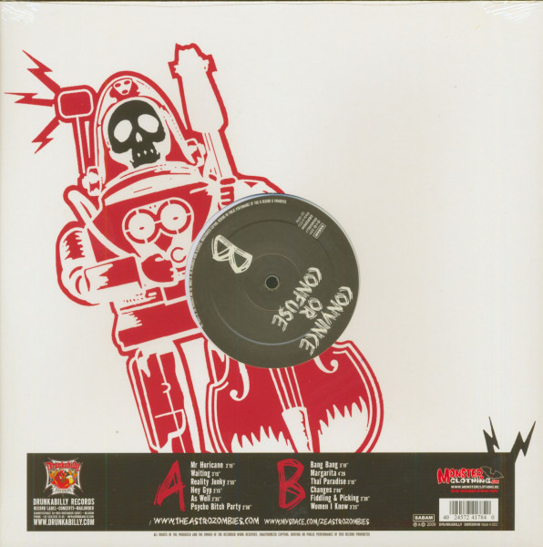 Convince Or Confuse (LP)