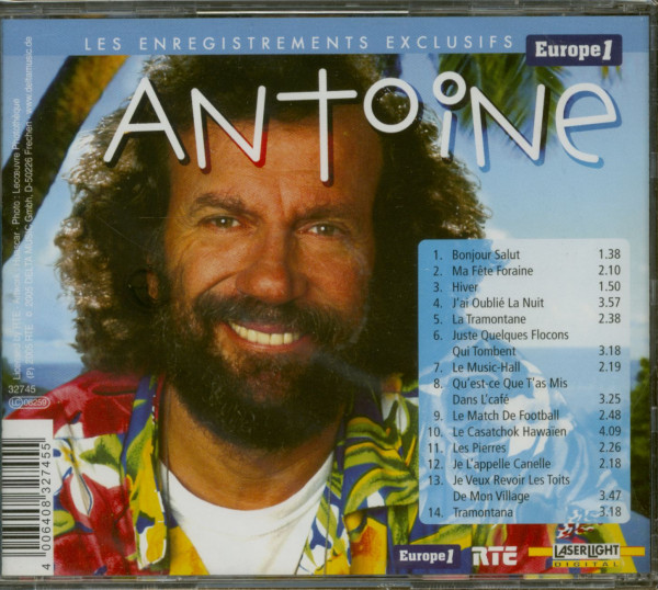 Les Concerts Exclusifs Europe 1 (CD)