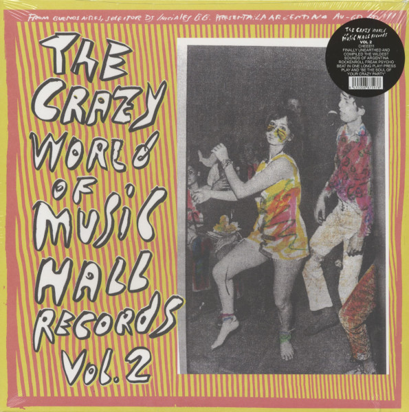 The Crazy World Of Music Hall Vol.2 (LP) The Crazy World Of Music Hall Vol.2 (LP)