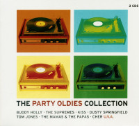 Preview: The Party Oldies Collection (3-CD) Preview: The Party Oldies Collection (3-CD)