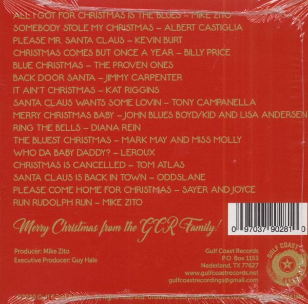 A Gulf Coast Christmas (CD)