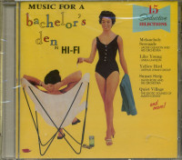 Preview: Music For A Bachelor's Den Vol.1 - In Hi-Fi (CD) Preview: Music For A Bachelor's Den Vol.1 - In Hi-Fi (CD)