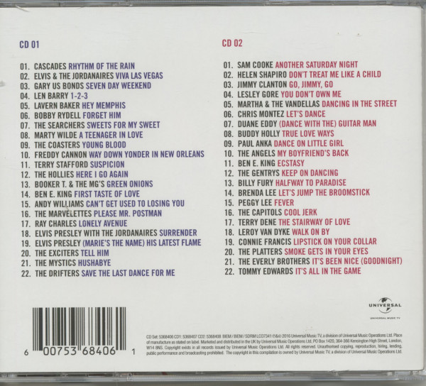 Save The Last Dance For Me (2-CD, 2016 Edition)