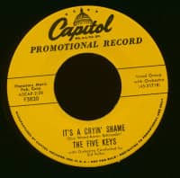 Preview: It's A Cryin' Shame - You're For Me (7inch, 45rpm) Preview: It's A Cryin' Shame - You're For Me (7inch, 45rpm)