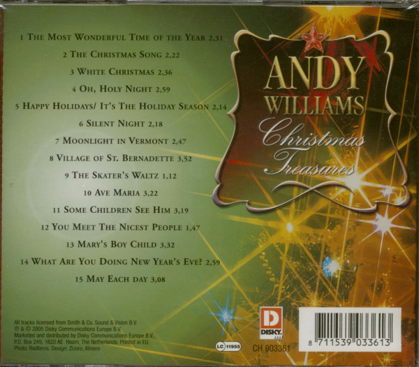 Christmas Treasures (CD)