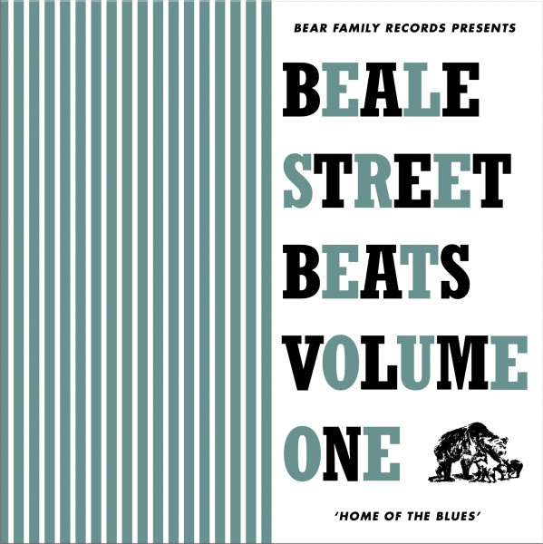 Beale Street Beats, Vol. 1 - Home Of The Blues (LP, 10inch, 45rpm)