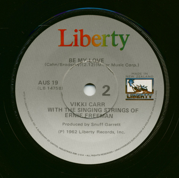 He's A Rebel - Be My Love (7inch, 45rpm, SC)