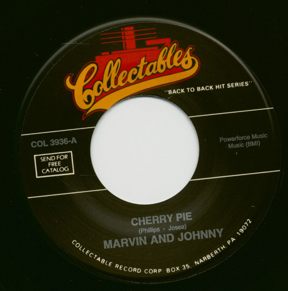 Cherry Pie - Tick Tock (7inch, 45rpm) Cherry Pie - Tick Tock (7inch, 45rpm)