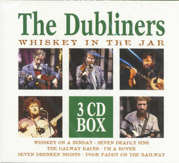 Whiskey In The Jar (3-CD) Whiskey In The Jar (3-CD)