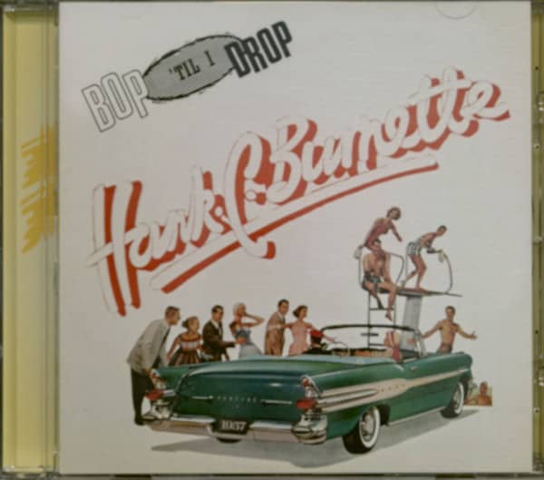Bop 'Til I Drop (CD) Bop 'Til I Drop (CD)