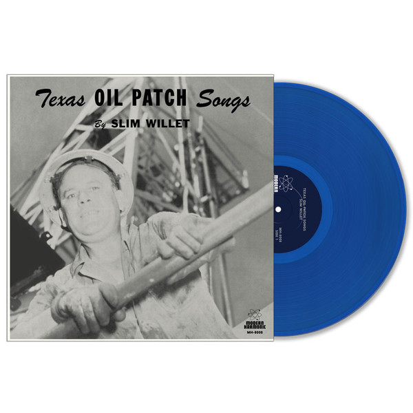 Texas Oil Patch Songs (LP, Blue Vinyl)