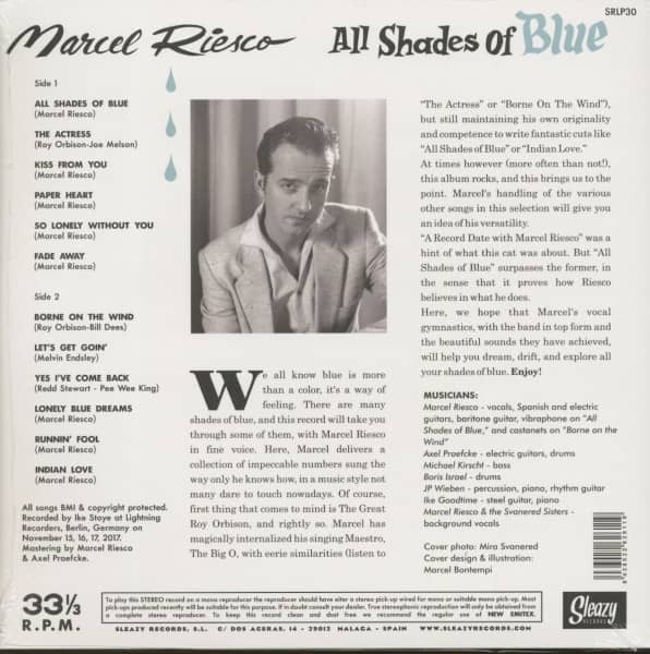 All Shades Of Blue (LP)
