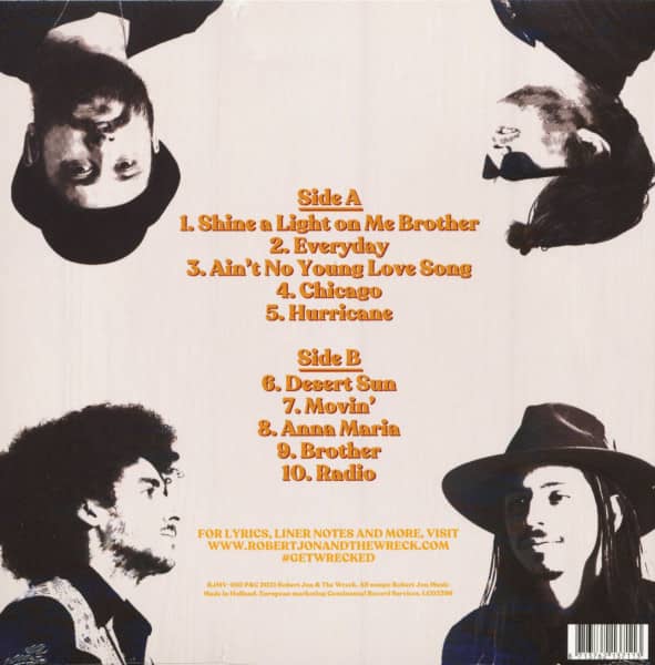 Shine A Light On Me Brother (LP)