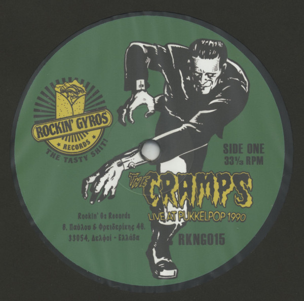 Live At Pukkelpop 1990 (LP, 250g Vinyl)