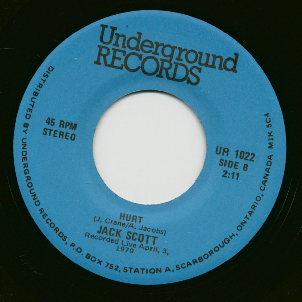 Rock Around The Clock - Hurt (7inch, 45rpm)