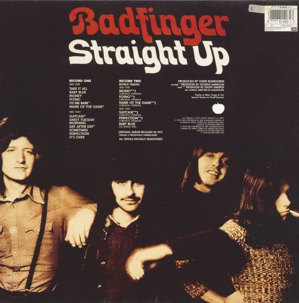Straight Up (2-LP)