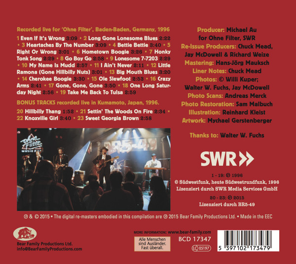 One Long Saturday Night, plus (CD)