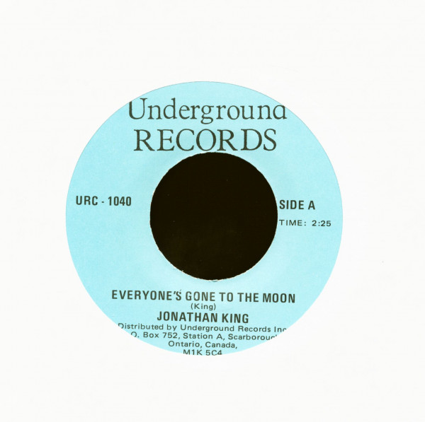 Everyone's Gone To The Moon - Little Reuben (7inch, 45rpm) Everyone's Gone To The Moon - Little Reuben (7inch, 45rpm)