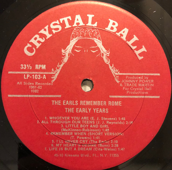 Remember Rome - The Early Years (LP)