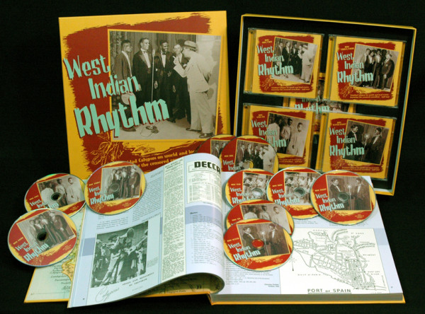 West Indian Rhythm - Calypso 1938-1940 (10-CD Deluxe Box Set)