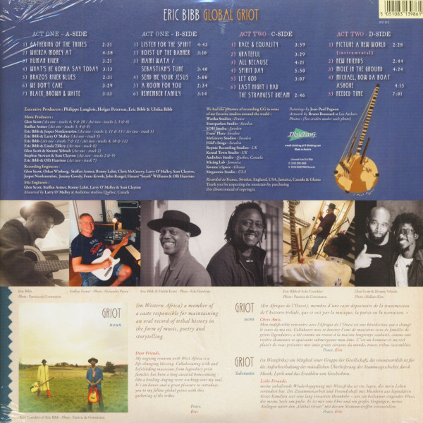 Global Griot (2-LP)