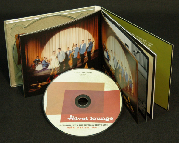 Jump, Jive An' Wail - The Velvet Lounge