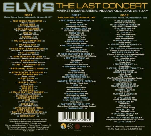 The Last Concert (3-CD)