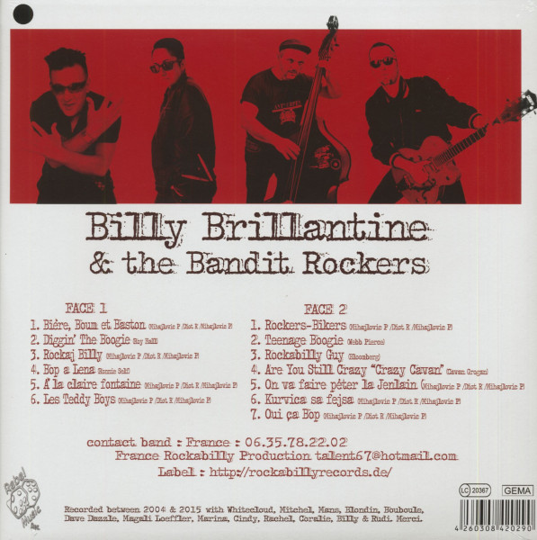 300% French Rockabilly (LP)