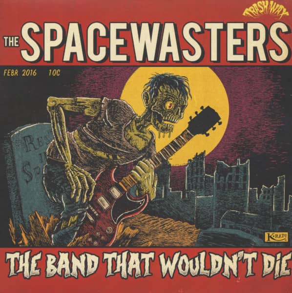 The Band That Wouldn't Die (LP, Colored Vinyl) The Band That Wouldn't Die (LP, Colored Vinyl)