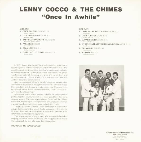 Once In A While (Vinyl-LP)