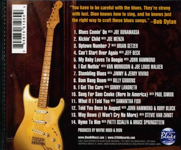 Blues With Friends (CD)