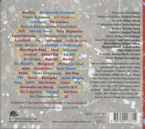 Aus grauer Städte Mauern - Die Neue Deutsche Welle (NDW) 1977-85 - Vol.1