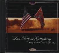 Preview: Last Day At Gettysburg - Songs About The American Civil War (CD) Preview: Last Day At Gettysburg - Songs About The American Civil War (CD)