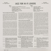 Preview: Jazz For Hi-Fi Lovers (LP) Preview: Jazz For Hi-Fi Lovers (LP)