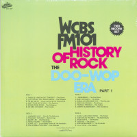 Preview: WCBS FM101 - History Of Rock - The Doo-Wop Era Part 1 (2-LP) Preview: WCBS FM101 - History Of Rock - The Doo-Wop Era Part 1 (2-LP)