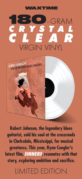 King Of The Delta Blues Singers (LP, Colored Vinyl, Ltd.)
