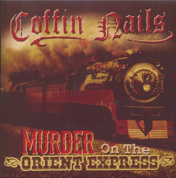 Murder On The Orient Express (7inch, EP, 45rpm, PS, SC)