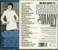 Preview: You Gotta Believe It's...Sharon Tandy (CD) Preview: You Gotta Believe It's...Sharon Tandy (CD)