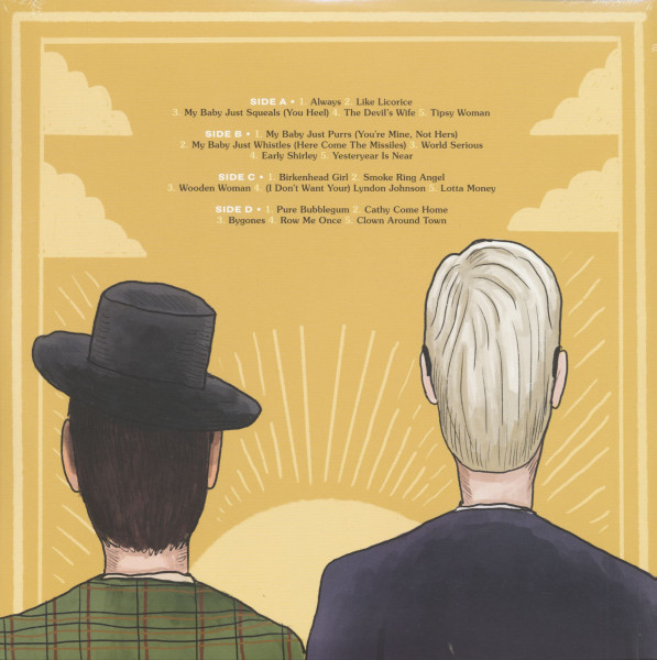 The Coward Brothers Might Be Elvis Costello & T Bone Burnett (2-LP)