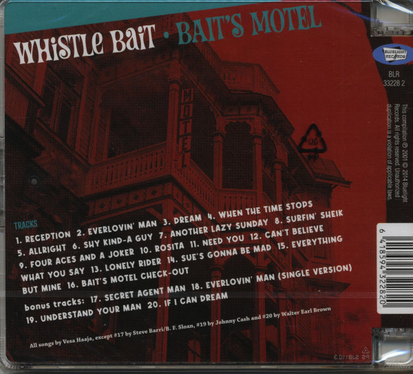 Bait's Motel (CD)