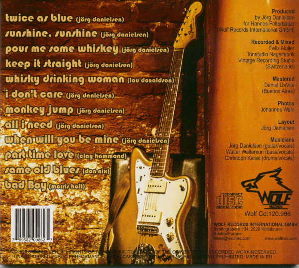 Guess Who's Got The Blues(CD)