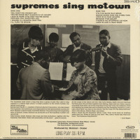 Preview: The Supremes Sing Motown (LP, 180g Vinyl, Ltd.) Preview: The Supremes Sing Motown (LP, 180g Vinyl, Ltd.)