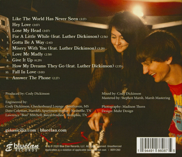 Love Me Madly (CD)