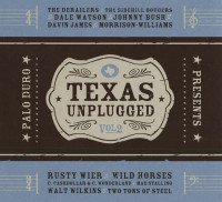 Preview: Vol.2, Texas Unplugged - Digipac Preview: Vol.2, Texas Unplugged - Digipac
