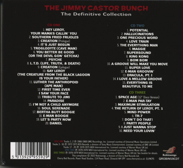 The Definitive Collection (3-CD)